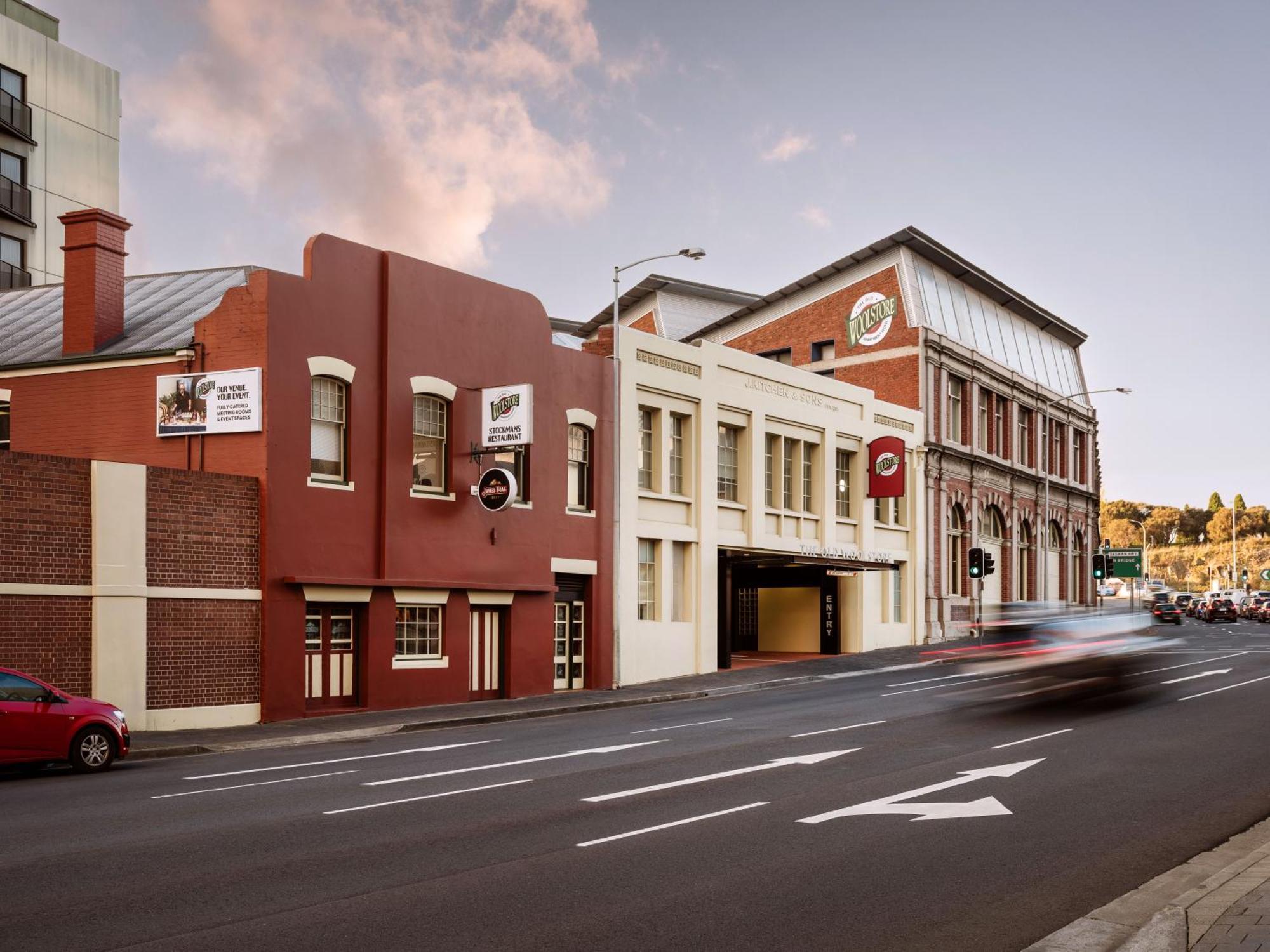 The Old Woolstore Apartment Hotel Hobart Kültér fotó